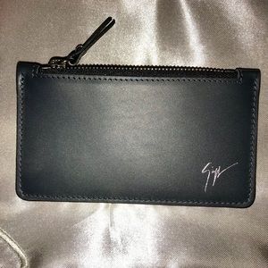 Giuseppe Zanotti card case wallet